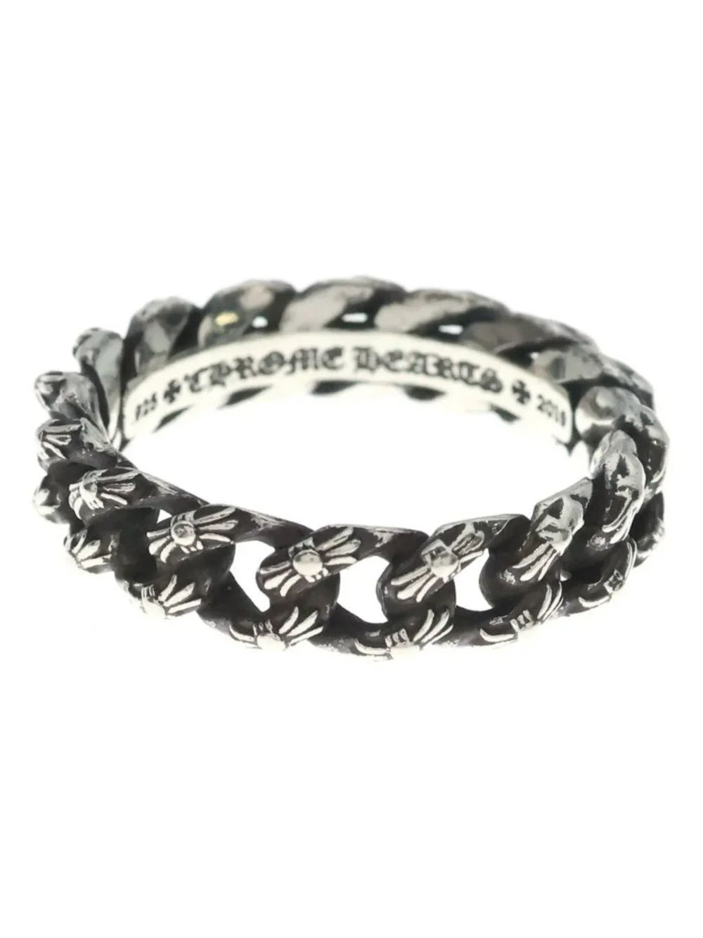 Chrome Hearts Fancy Extra Small Silver Ring
